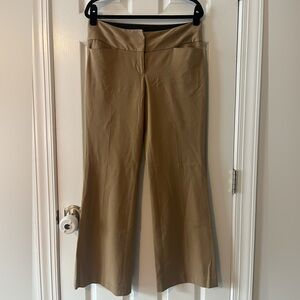 Express editor khaki pants size 8